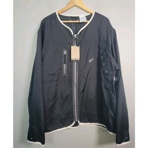 NWT Nike Kevin Durant Lightweight Jacket Mens XXL Tall Zip Up Black
